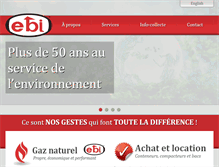 Tablet Screenshot of ebiqc.com